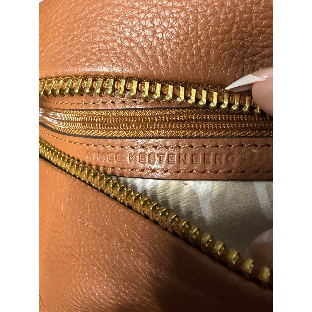 Aimee kestenberg brown leather bum bag (Binb) - Picture 5 of 14